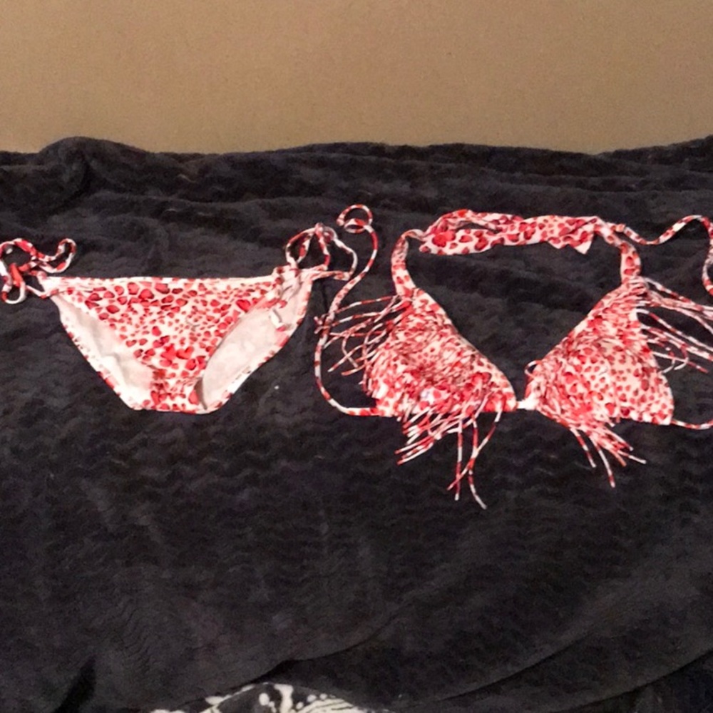 Guess fringe bikini